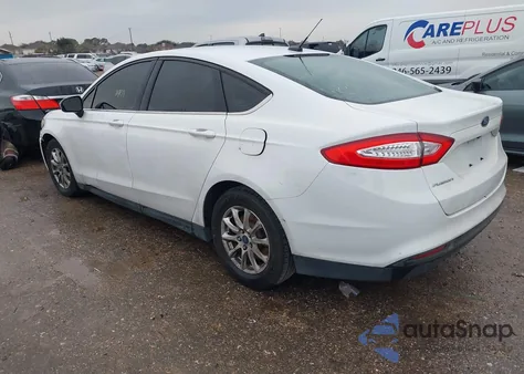 2015 Ford Fusion S from USA, damaged, VIN 1FA6P0G70F5114879